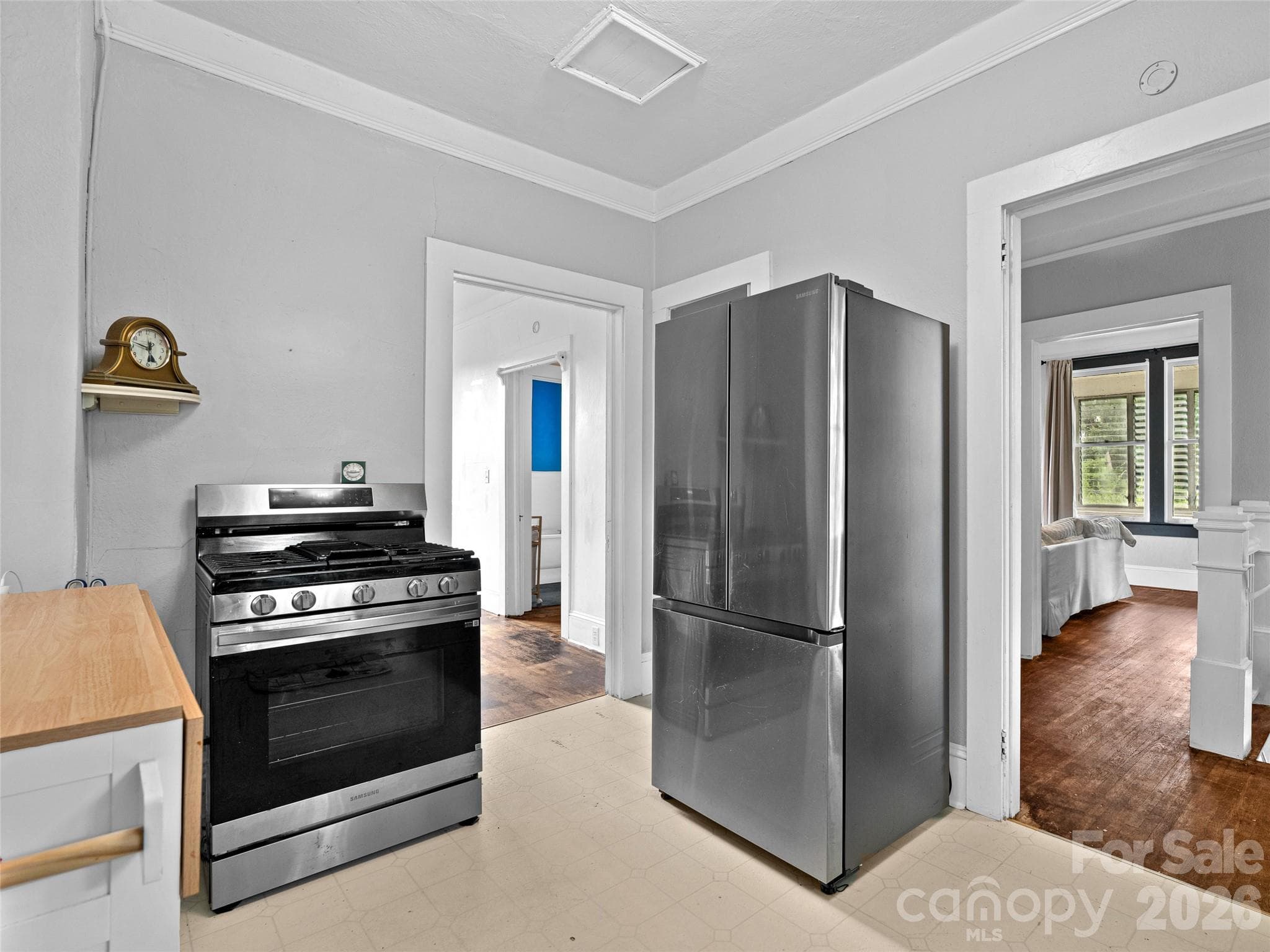Upper Level Kitchen - 111-113 Stewart Street, Hendersonville
