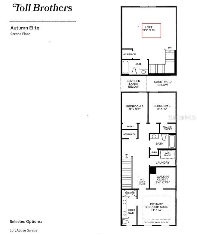 Second Floor - 12776 SUNSET WALK DR, WINTER GARDEN