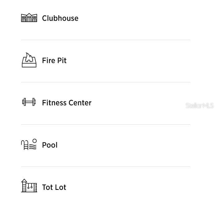 Amenities - 12776 SUNSET WALK DR, WINTER GARDEN