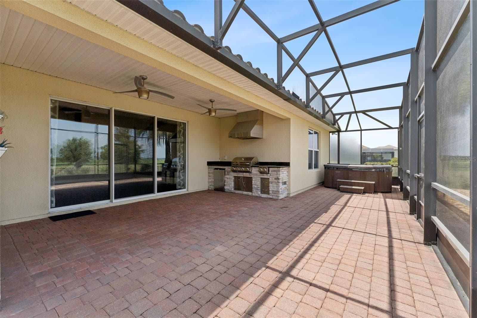 Huge, screened patio. - 1511 GATEWAY LN, KISSIMMEE