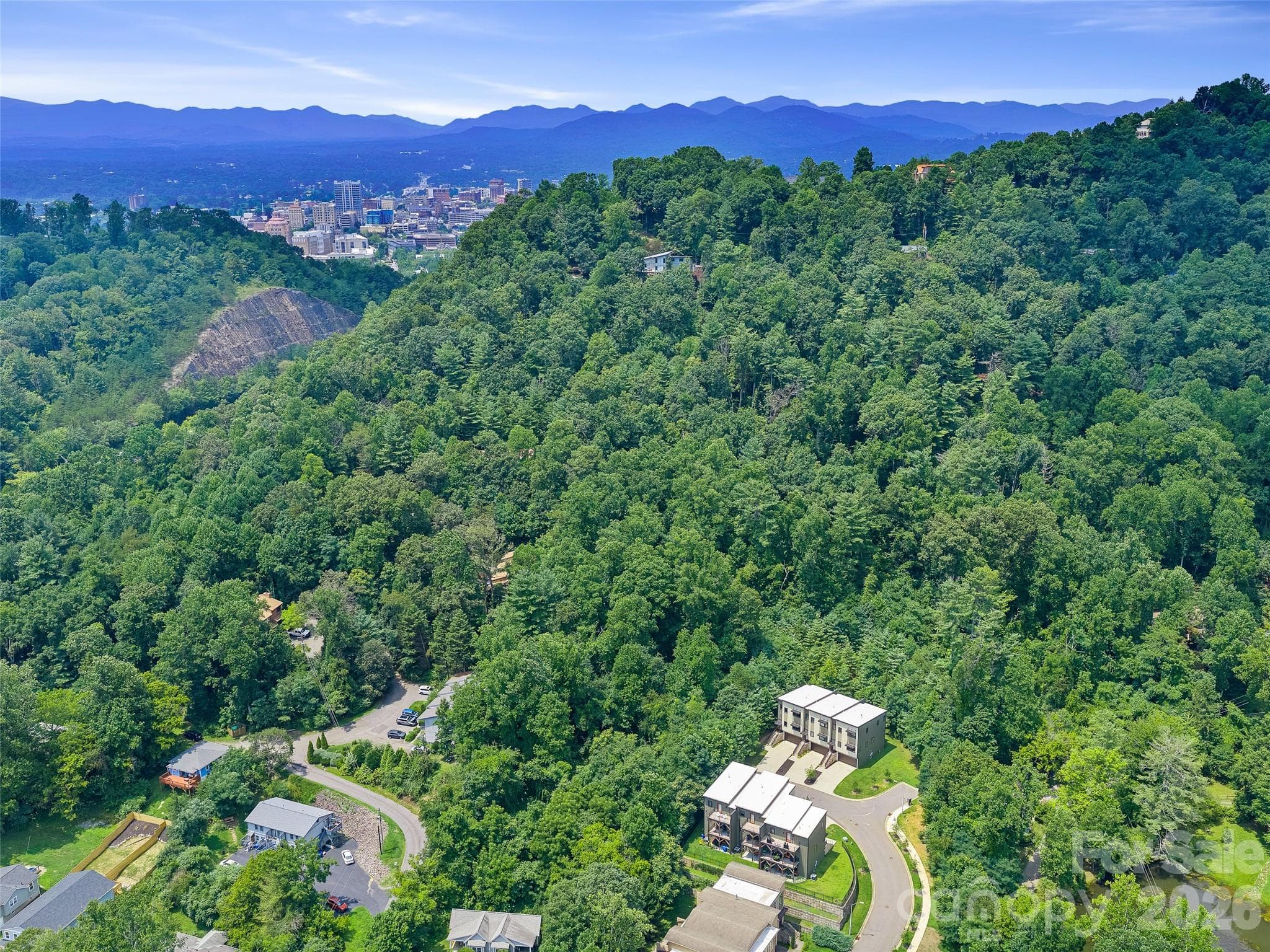 Townhouse at 35 Macallan Lane, Asheville, photo 39 of 40