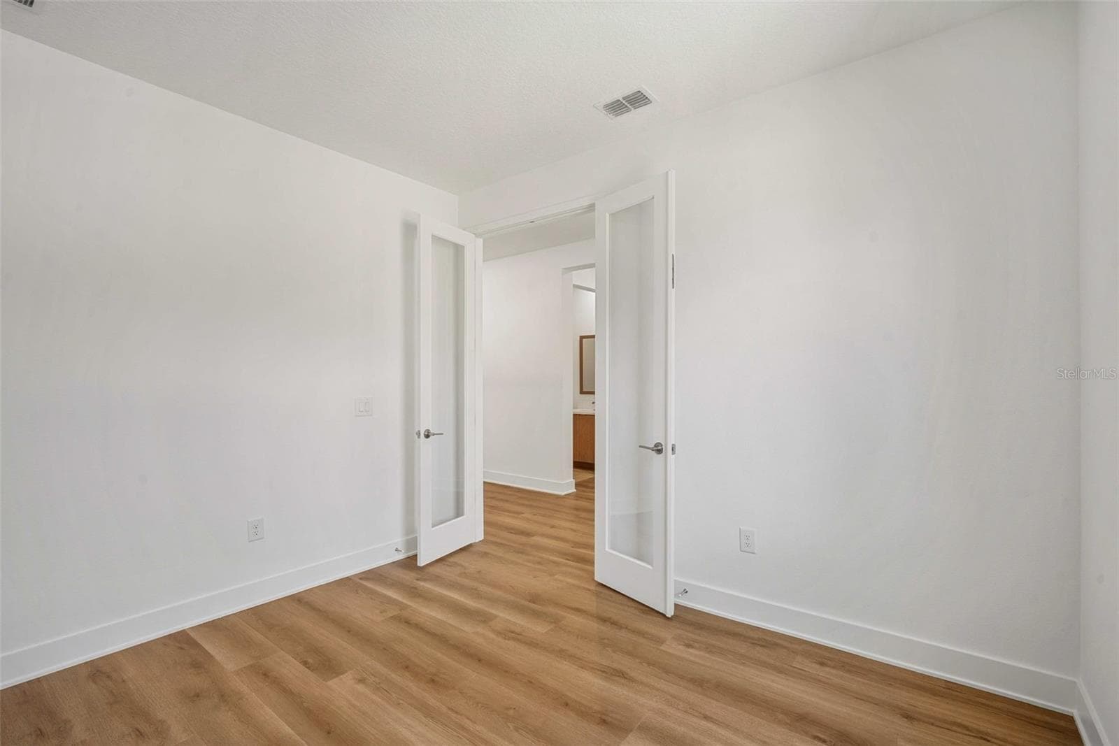 Den with double doors - 3108 W BALLAST POINT BLVD, TAMPA