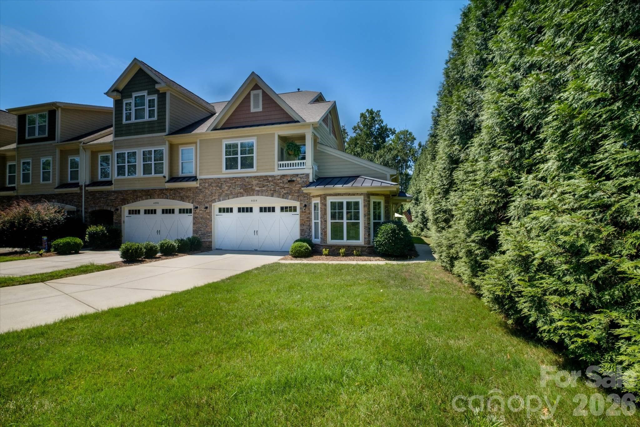 Townhouse at 4004 La Crema Drive, Charlotte, photo 2 of 48