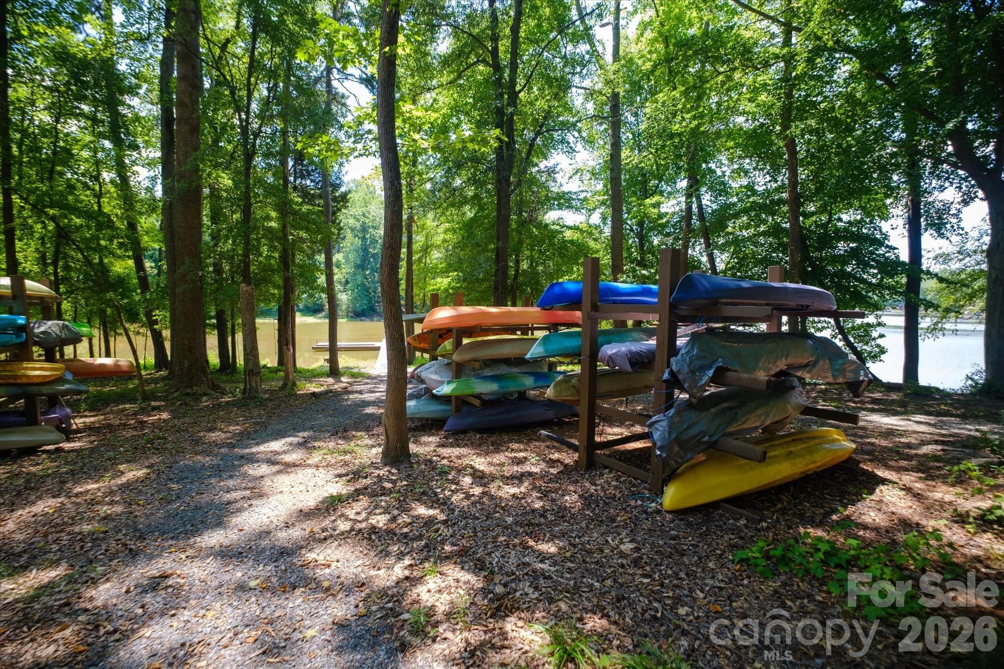 Kayak/Canoe Area - 4004 La Crema Drive, Charlotte