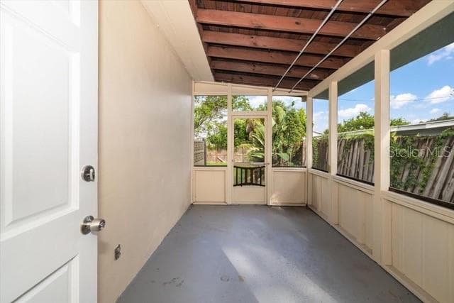 Back Porch - One Bedroom - 533 YELVINGTON AVE, CLEARWATER