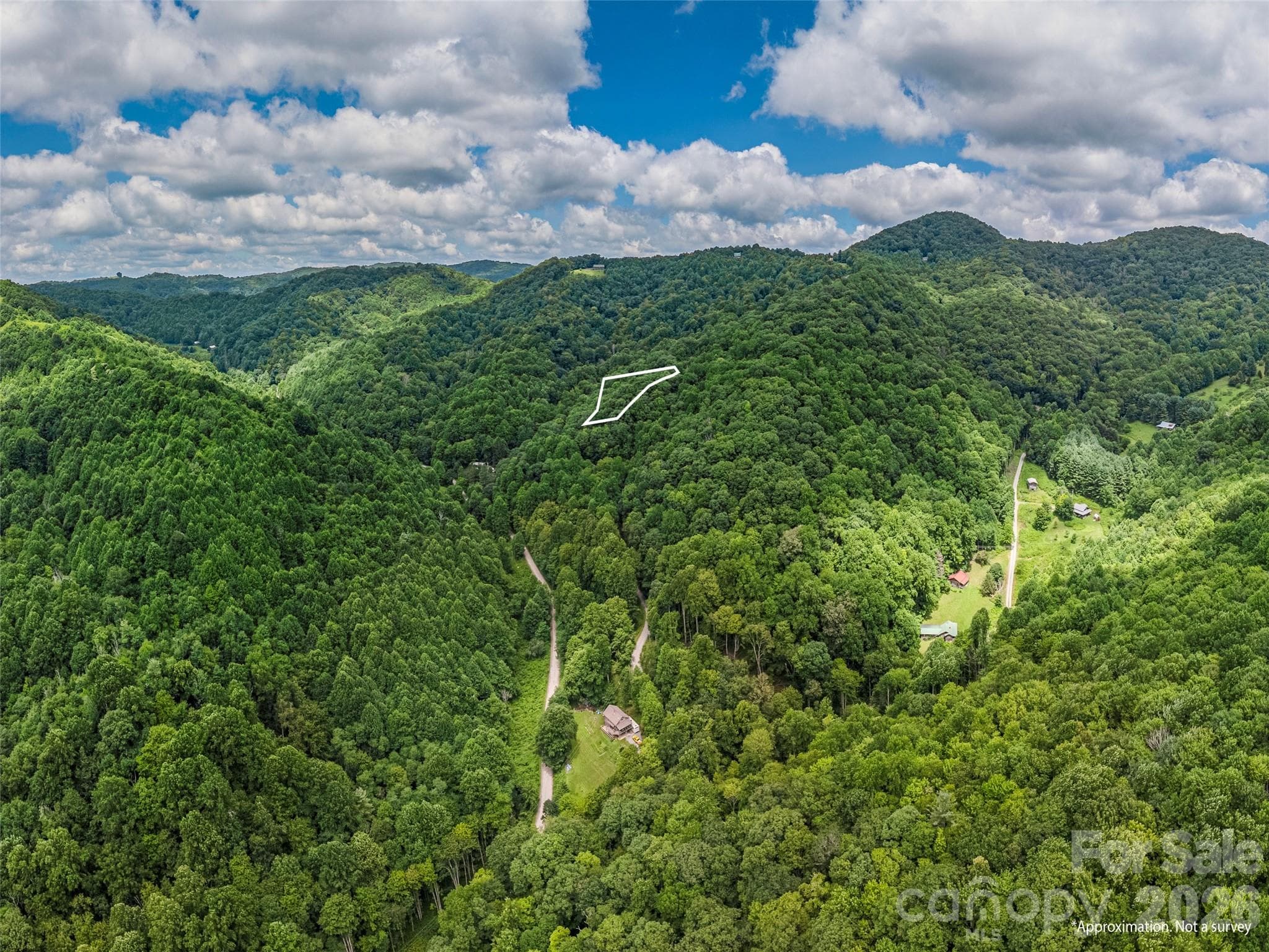 Acreage at 000 Rough Knob Road, Clyde, photo 4 of 5