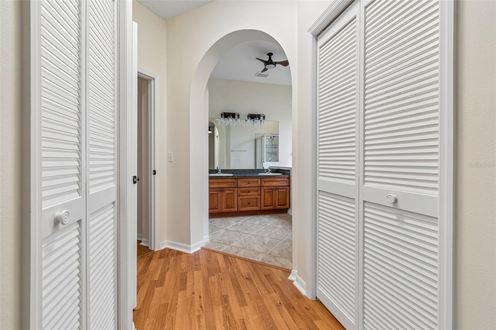 2 master closets - 5306 WATERLEAF CT, VALRICO