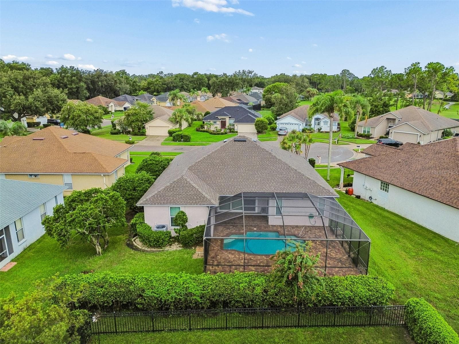 Single Family Residence at 5306 WATERLEAF CT, VALRICO, photo 65 of 96