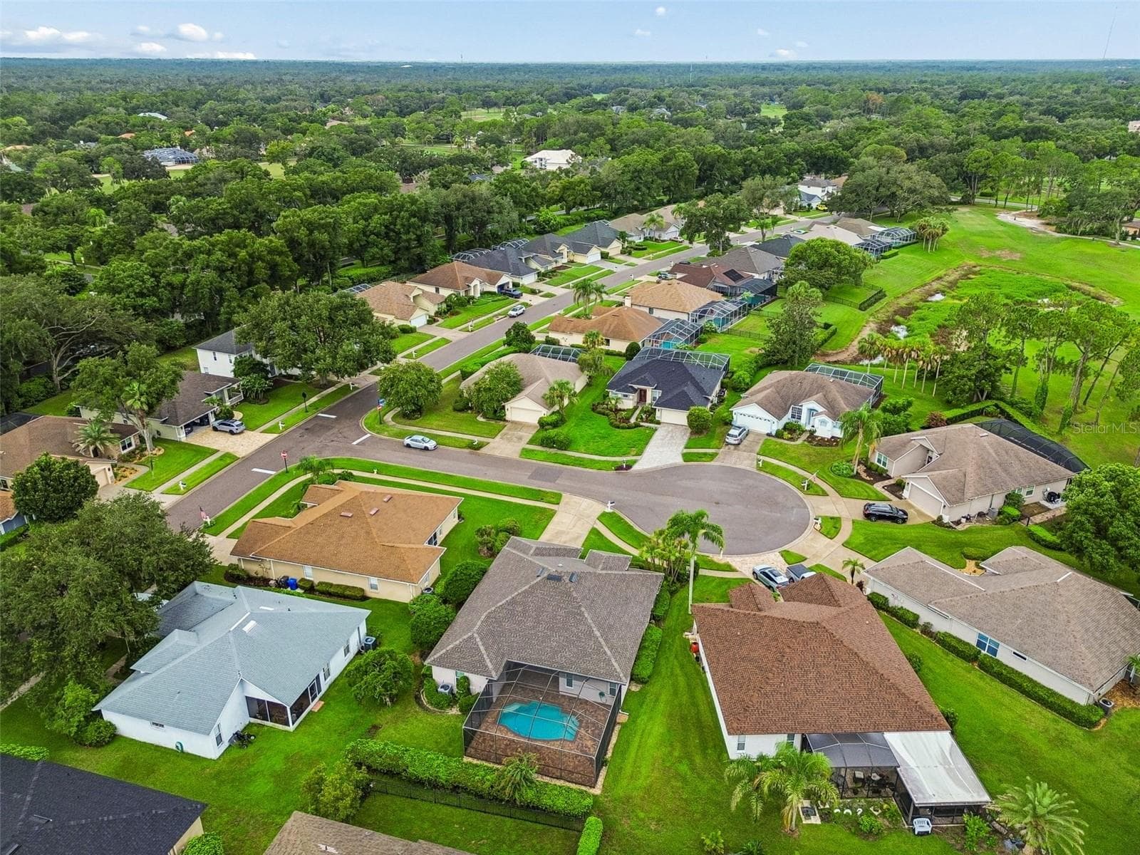 Single Family Residence at 5306 WATERLEAF CT, VALRICO, photo 70 of 96