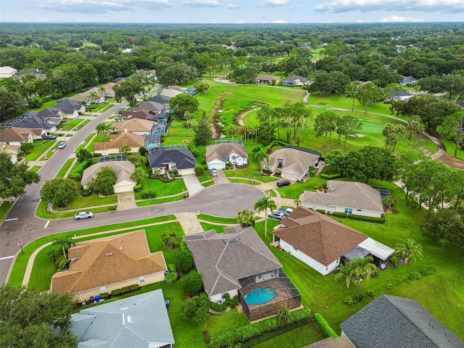 Single Family Residence at 5306 WATERLEAF CT, VALRICO, photo 69 of 96
