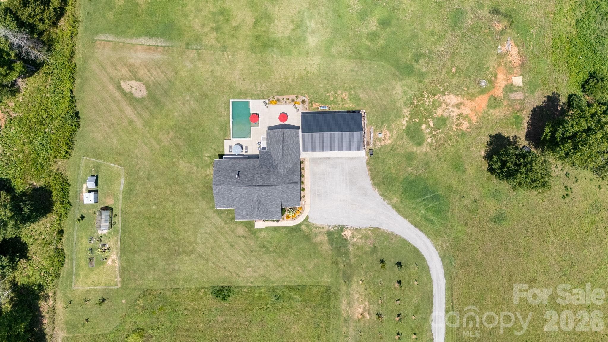 Single Family Residence at 1055 Cedar Grove Road, Clover, photo 30 of 38
