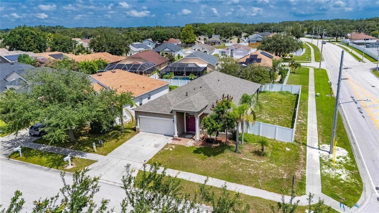 Single Family Residence at 24519 BREEZY OAK CT, LUTZ, photo 57 of 63