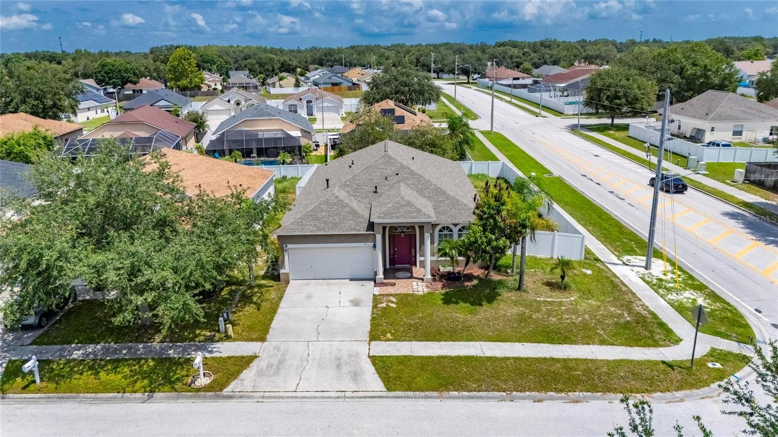 Single Family Residence at 24519 BREEZY OAK CT, LUTZ, photo 58 of 63