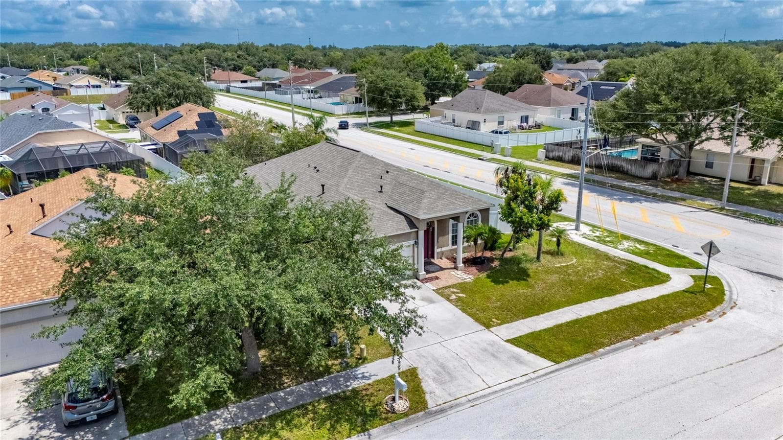 Single Family Residence at 24519 BREEZY OAK CT, LUTZ, photo 59 of 63