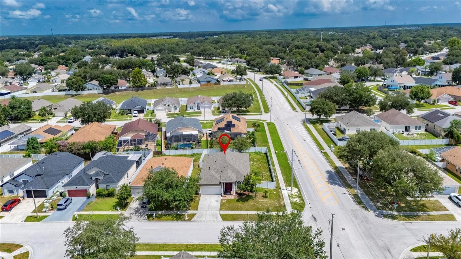 Single Family Residence at 24519 BREEZY OAK CT, LUTZ, photo 62 of 63