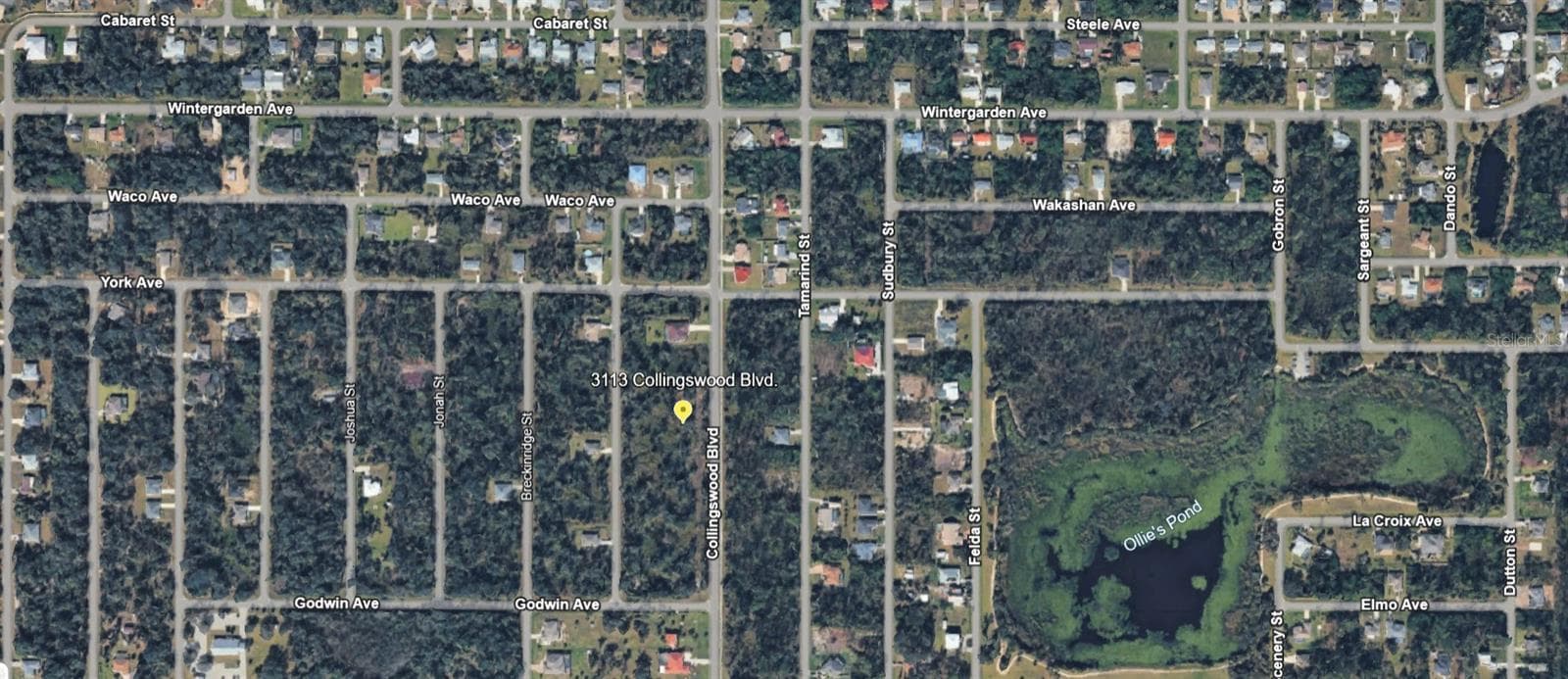 Land at 3113 COLLINGSWOOD BLVD, PORT CHARLOTTE, photo 2 of 3