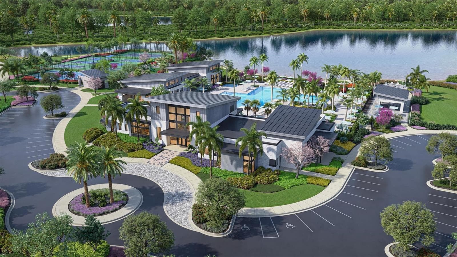 Artist Rendering of Future Amenities - 2524 WATERFRONT CIR, SARASOTA