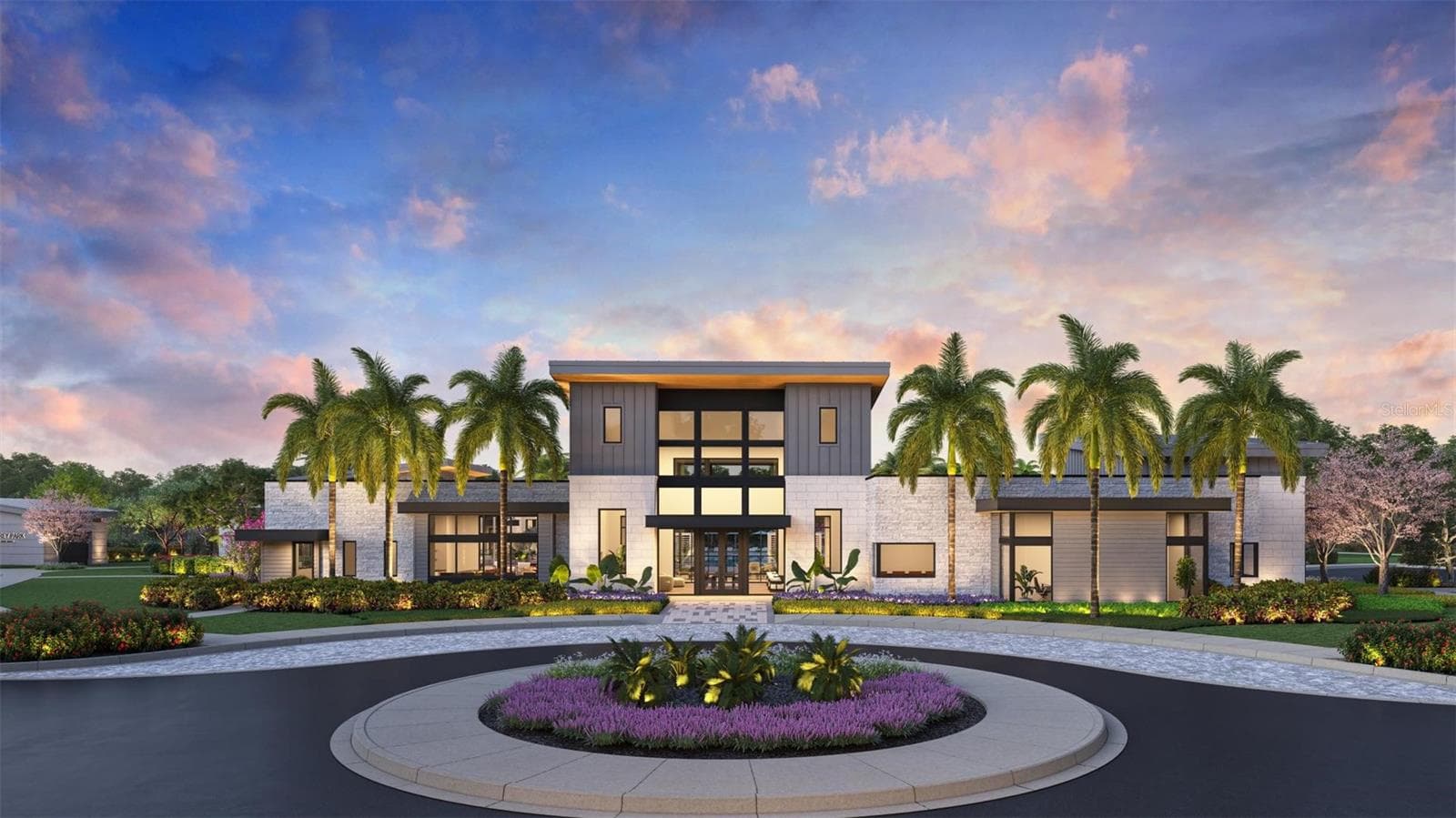 Artist Rendering of Future Amenities - 2524 WATERFRONT CIR, SARASOTA