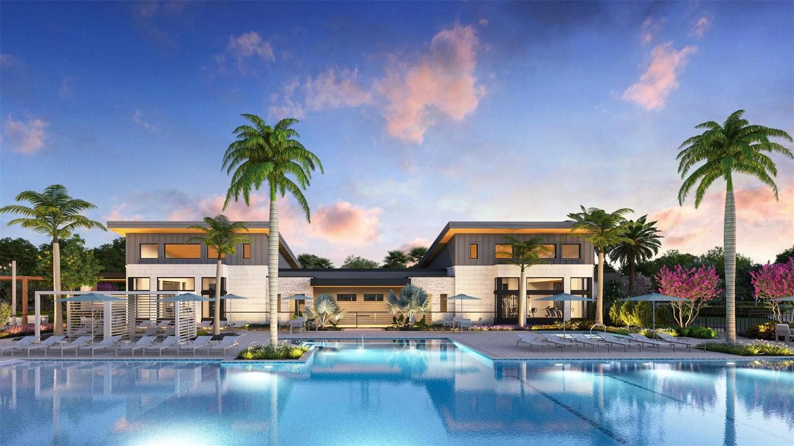 Artist Rendering of Future Amenities - 2524 WATERFRONT CIR, SARASOTA