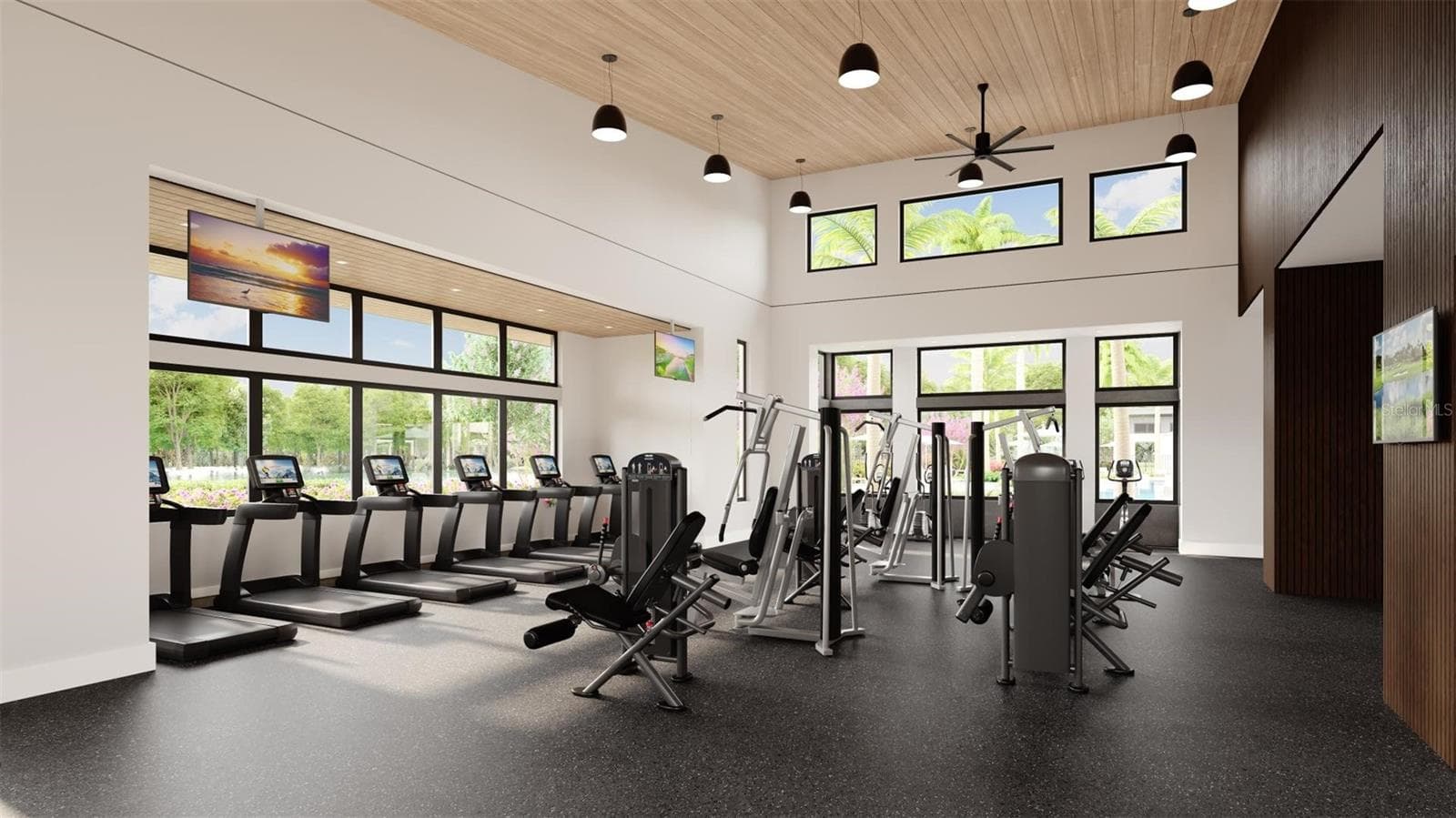 Artist Rendering of Future Amenities - 2524 WATERFRONT CIR, SARASOTA
