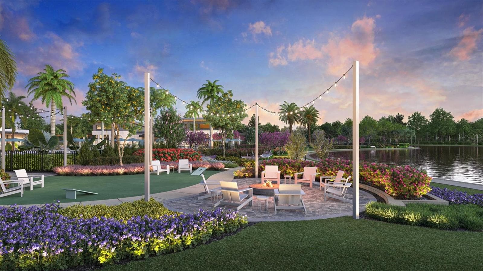 Artist Rendering of Future Amenities - 2524 WATERFRONT CIR, SARASOTA