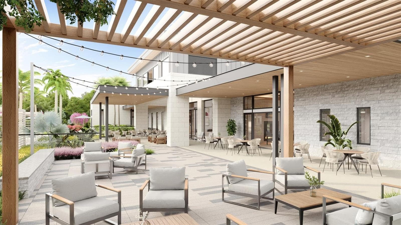 Artist Rendering of Future Amenities - 2524 WATERFRONT CIR, SARASOTA