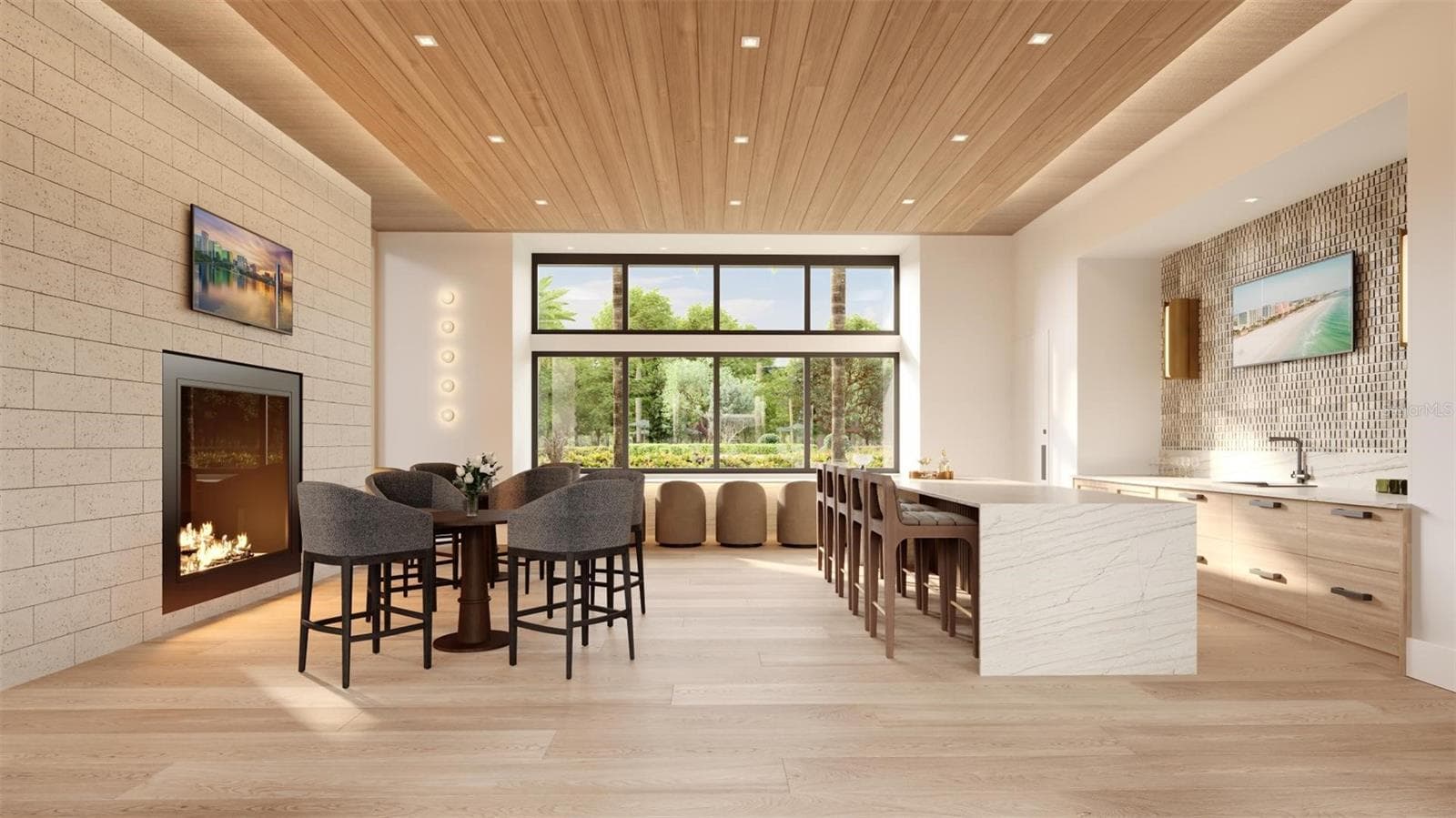 Artist Rendering of Future Amenities - 2524 WATERFRONT CIR, SARASOTA