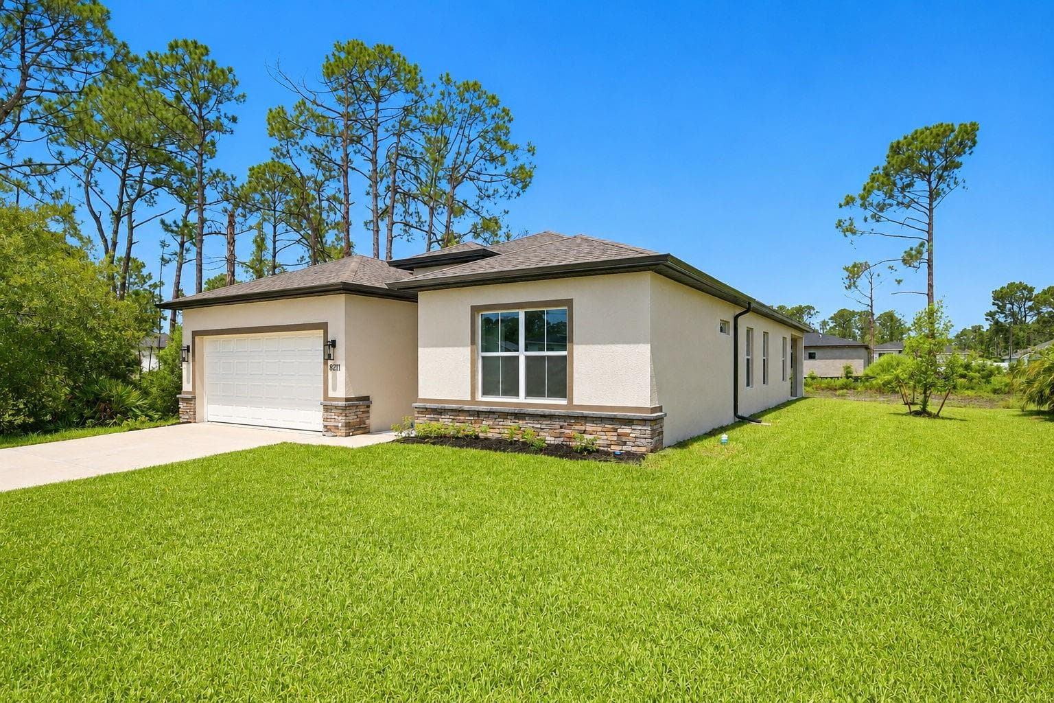 New construction, 4 bedrooms, 3 baths and 2-car garage. - 8211 ELKENBERRY AVE, NORTH PORT