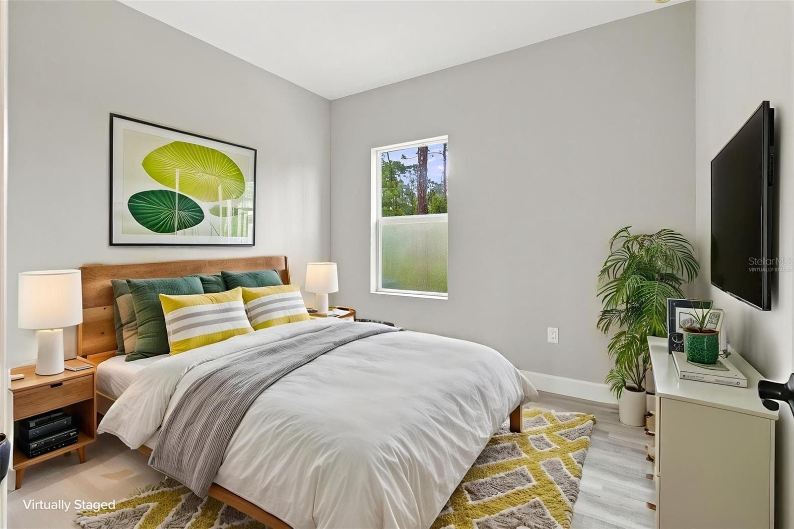 Bedroom 3 (Virtually Staged) - 8211 ELKENBERRY AVE, NORTH PORT