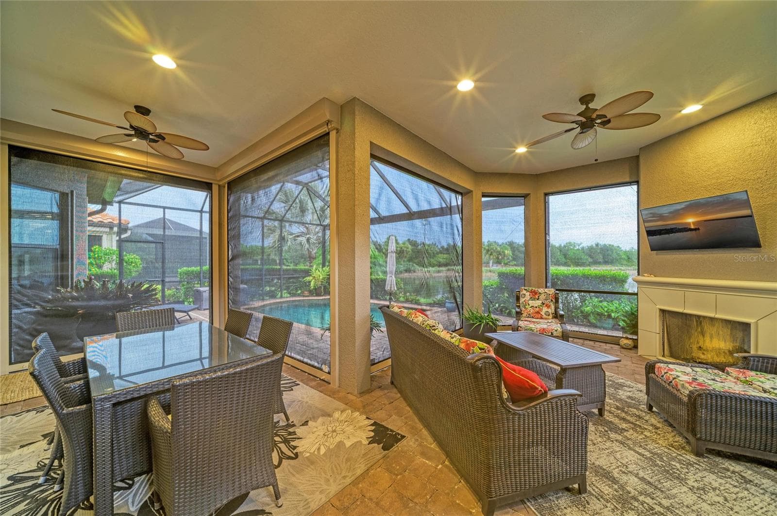 Single Family Residence at 13321 SORRENTO WAY, BRADENTON, photo 44 of 80