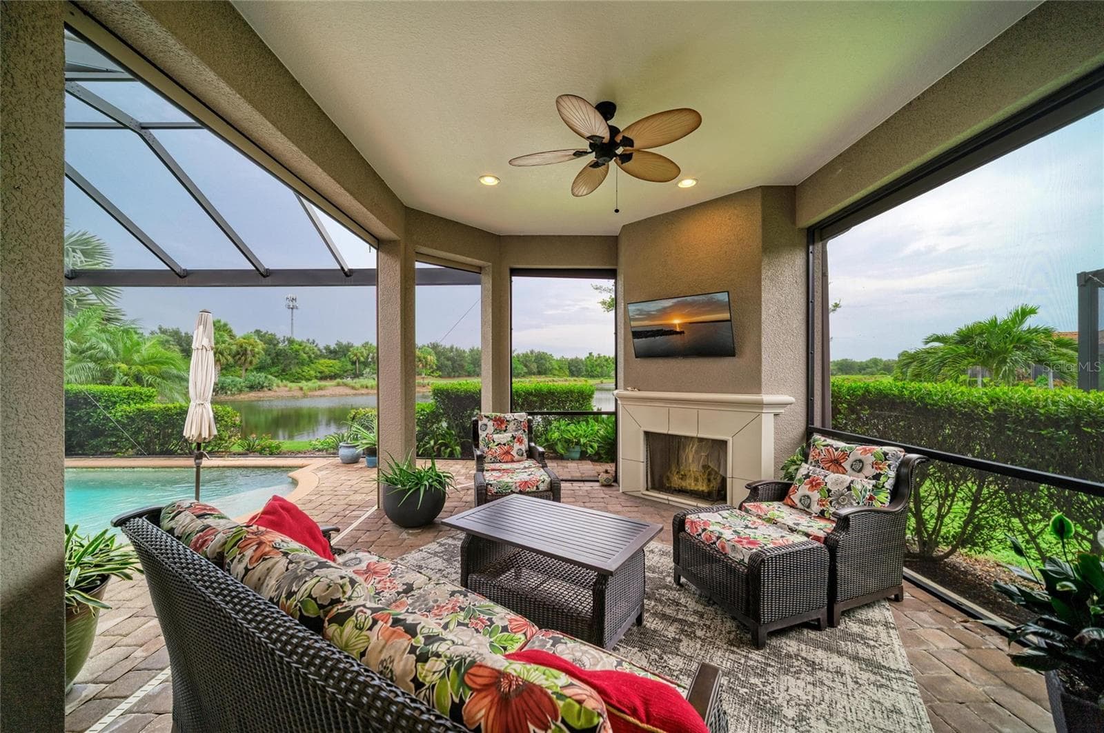 Single Family Residence at 13321 SORRENTO WAY, BRADENTON, photo 49 of 80