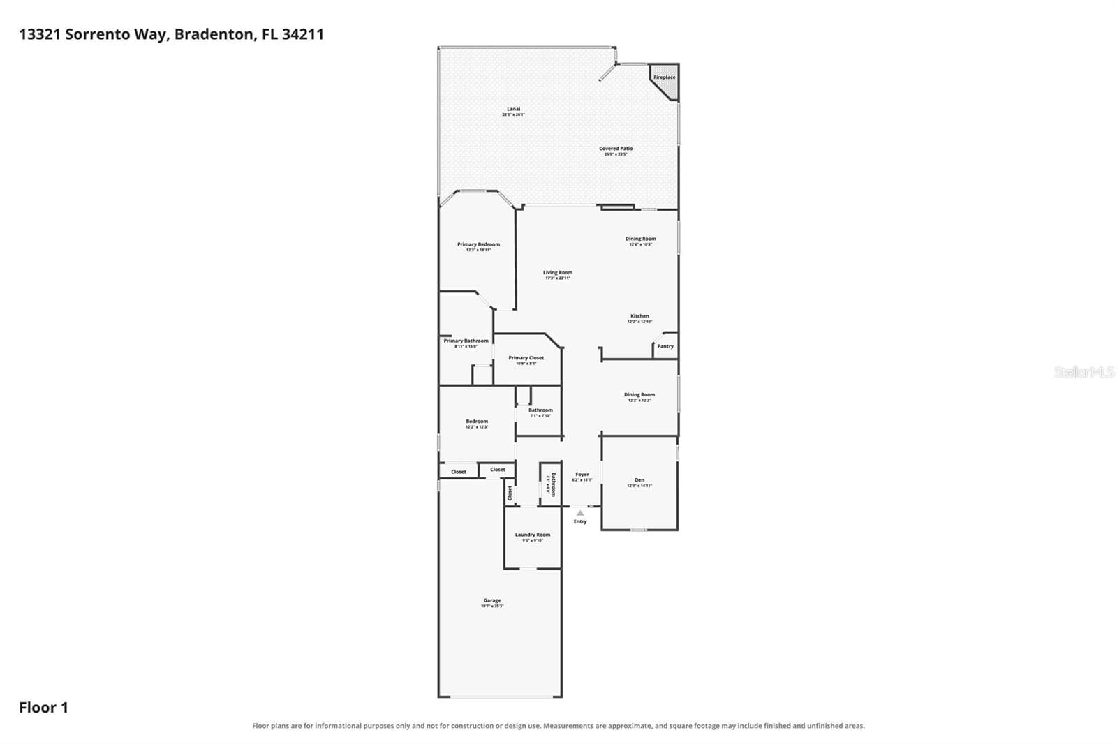 Single Family Residence at 13321 SORRENTO WAY, BRADENTON, photo 54 of 80