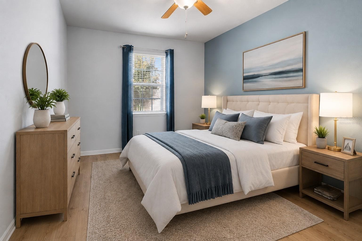 virtually staged - 10631 HERON HIDEAWAY LOOP, LAND O LAKES