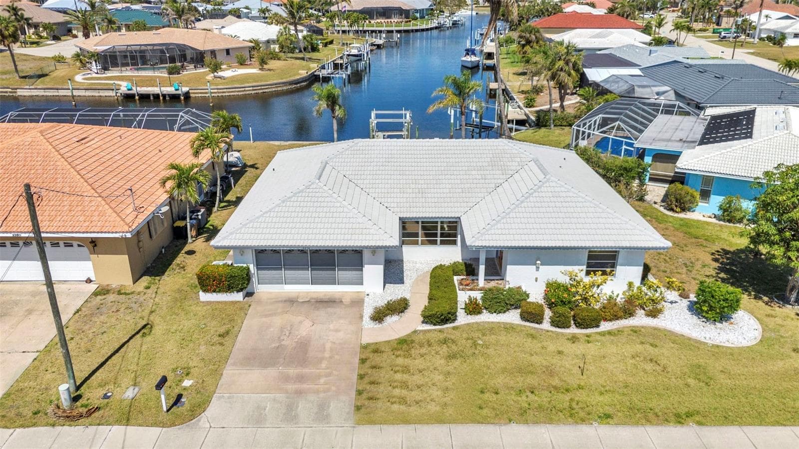 Single Family Residence at 2350 W MARION AVE, PUNTA GORDA, photo 38 of 52