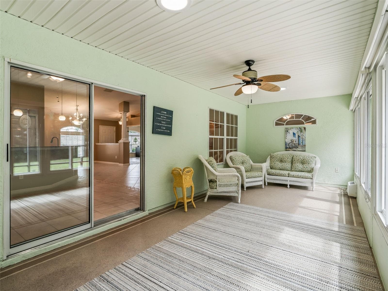 Enclosed Lanai - 17879 SE 125TH CIR, SUMMERFIELD