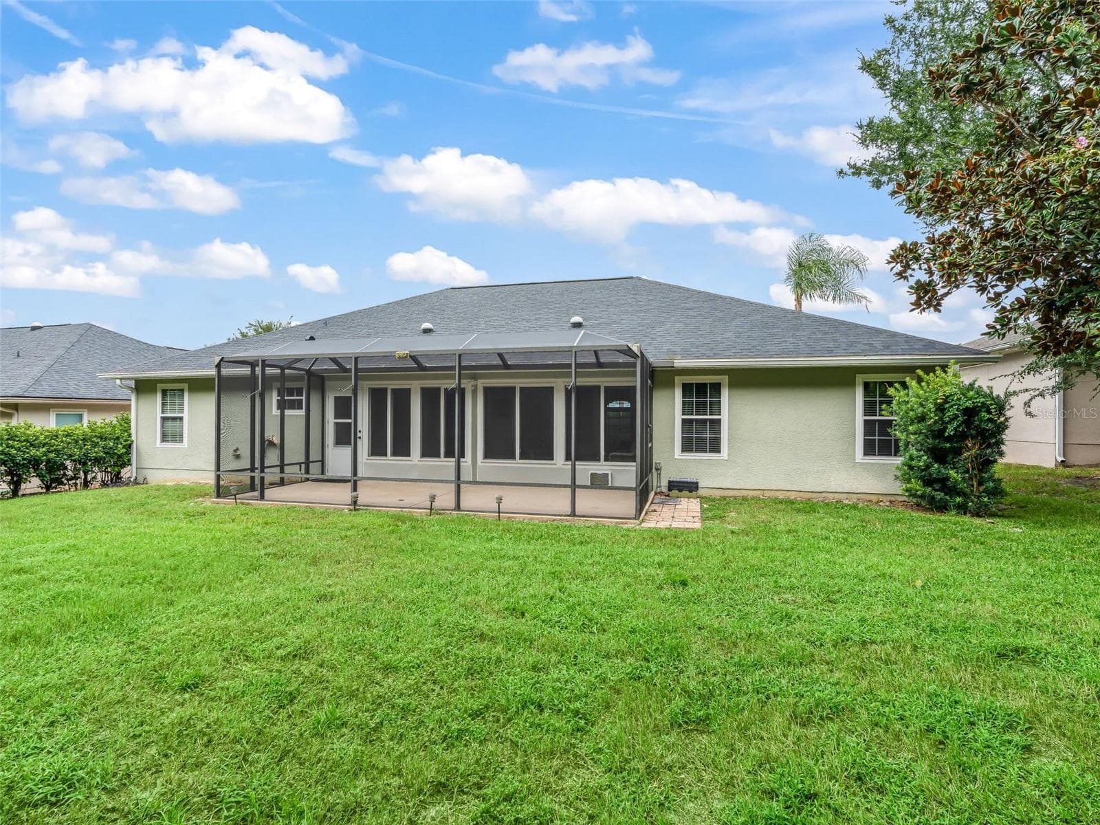 Yard. ? Room for a pool? - 17879 SE 125TH CIR, SUMMERFIELD