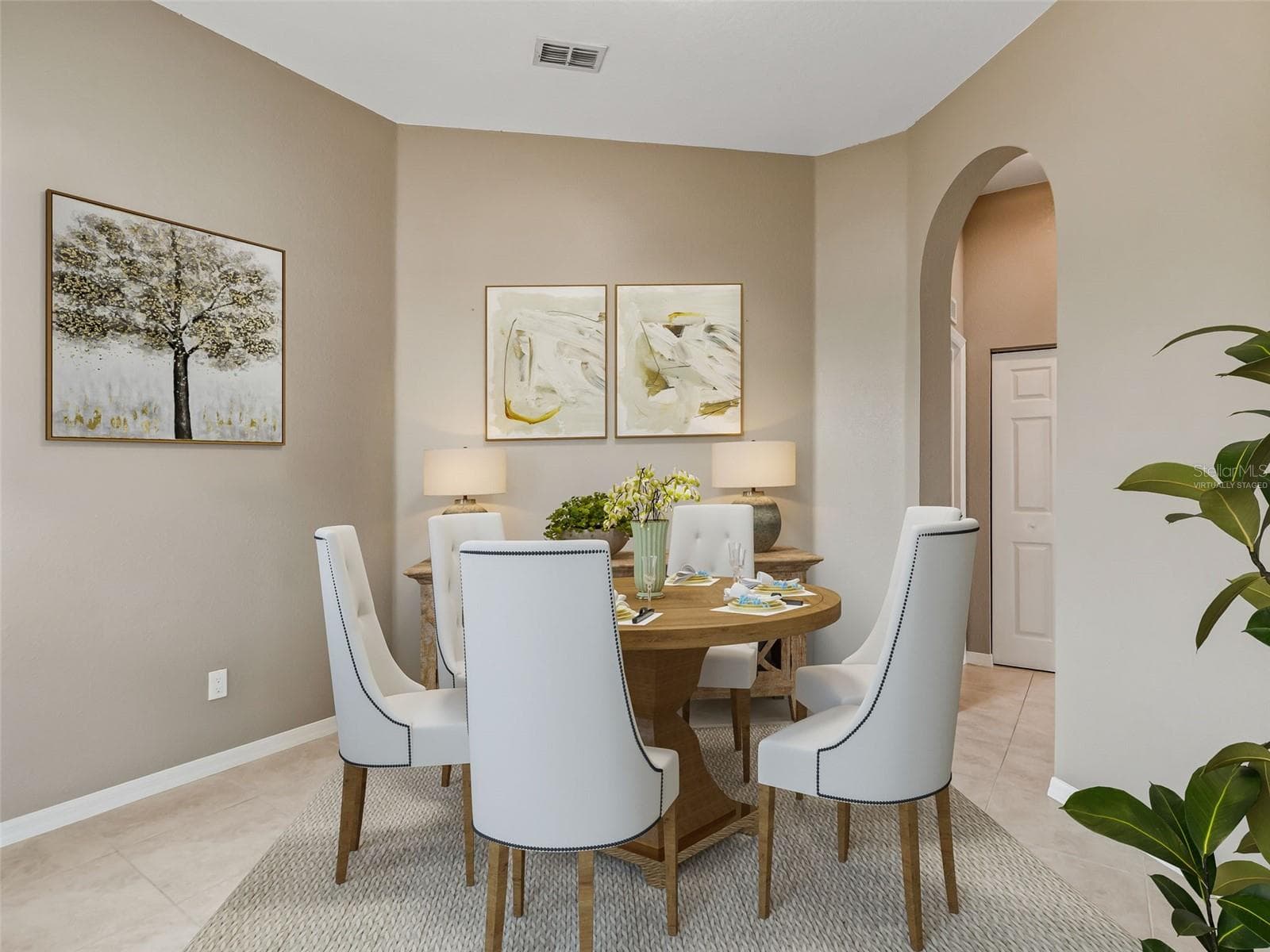 Virtually Staged Dining room or office - 11972 SE 176TH PLACE RD, SUMMERFIELD