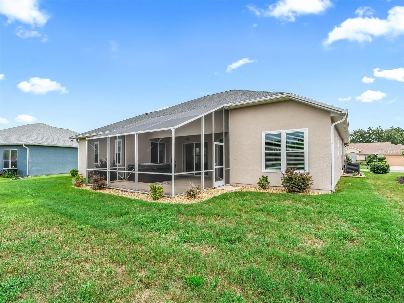 Large open Yard - 11972 SE 176TH PLACE RD, SUMMERFIELD