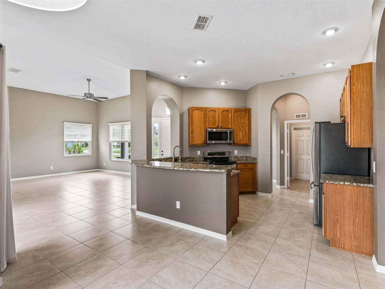 Open Fl. Plan - 11972 SE 176TH PLACE RD, SUMMERFIELD