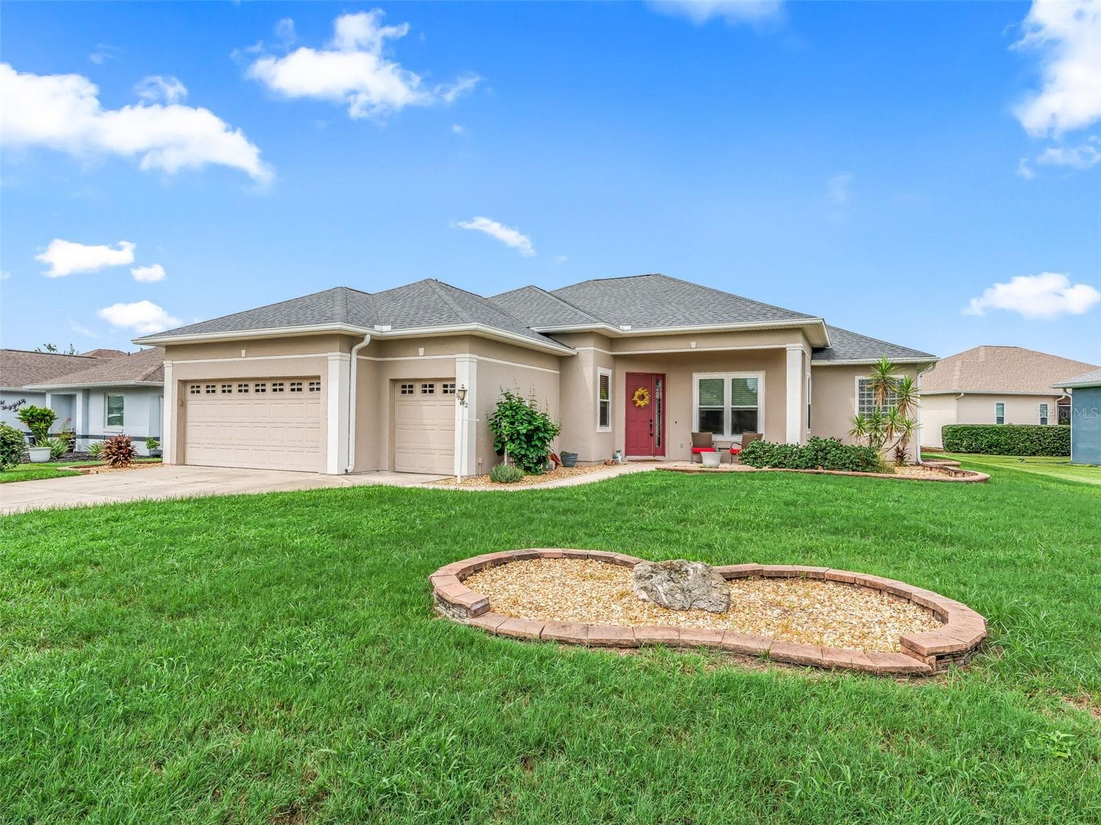 Front of home - 11972 SE 176TH PLACE RD, SUMMERFIELD