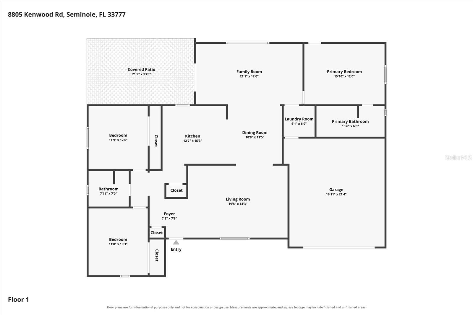 Single Family Residence at 8805 KENWOOD RD, SEMINOLE, photo 46 of 46