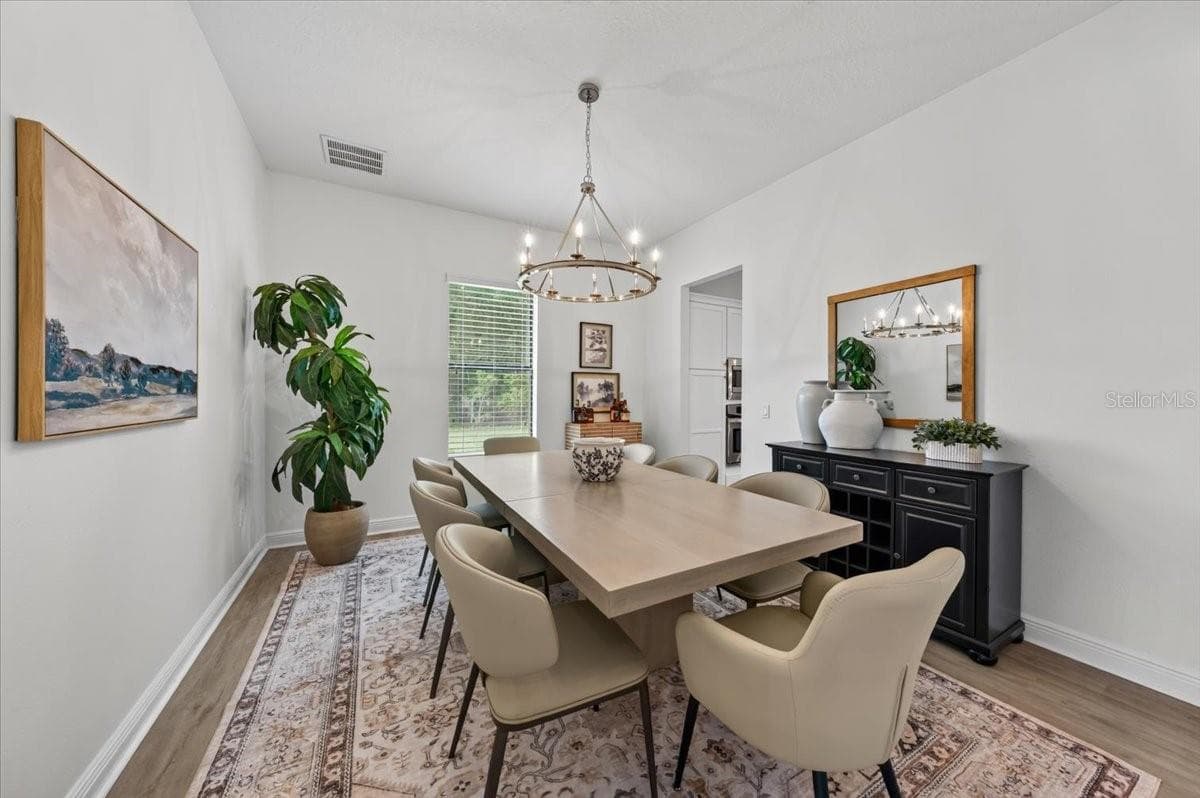 Formal Dining Room - 13008 EAGLES ENTRY DR, ODESSA