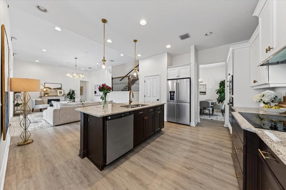 Kitchen - 13008 EAGLES ENTRY DR, ODESSA
