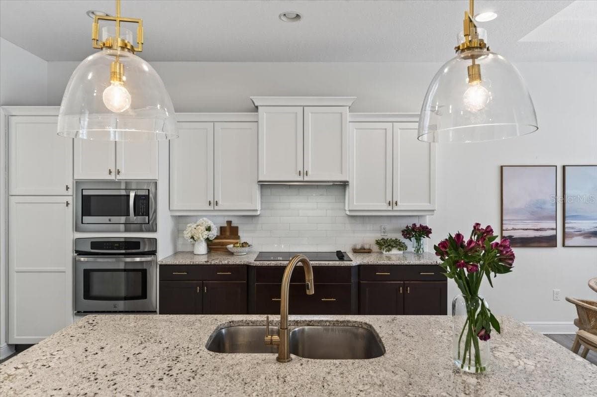 Kitchen - 13008 EAGLES ENTRY DR, ODESSA