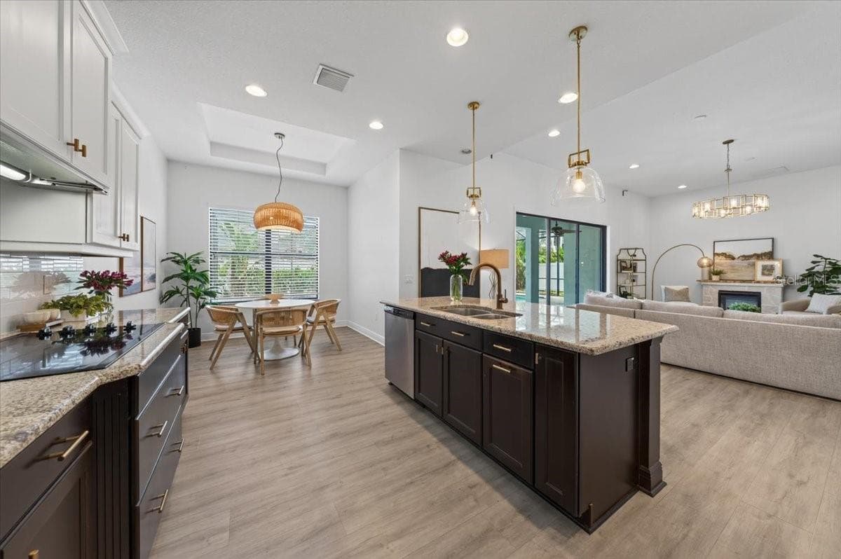 Kitchen - 13008 EAGLES ENTRY DR, ODESSA