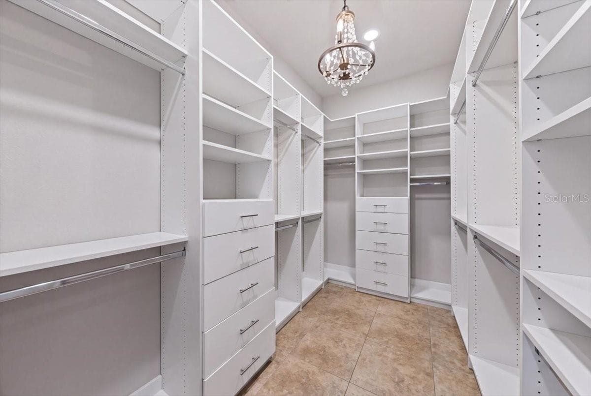 Primary Closet - 13008 EAGLES ENTRY DR, ODESSA