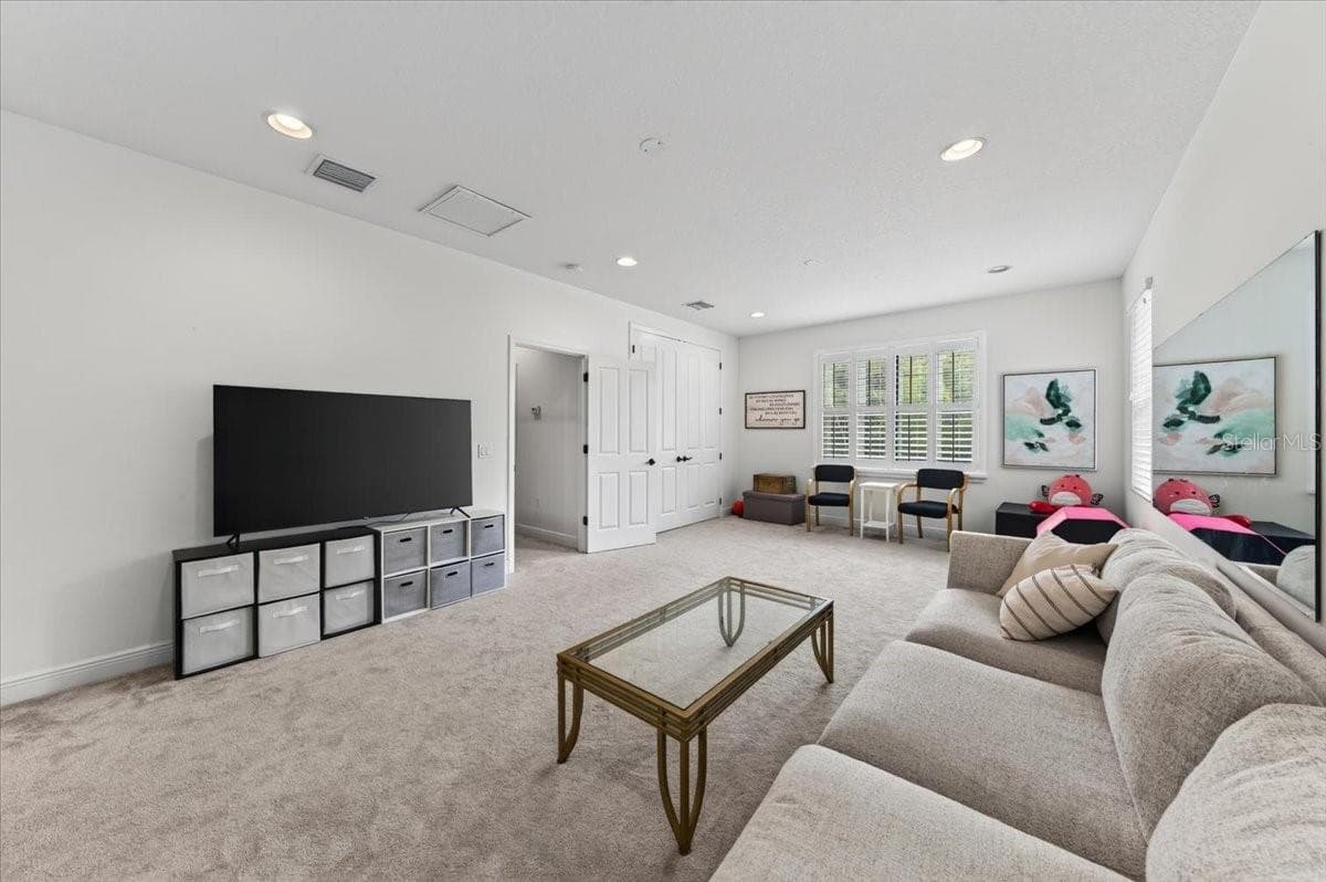5th Bedroom or Bonus Room with closet - 13008 EAGLES ENTRY DR, ODESSA