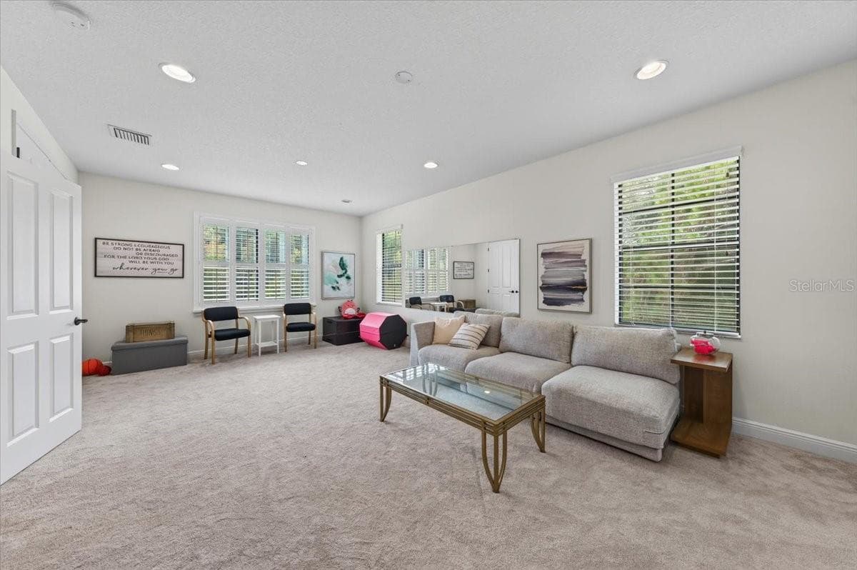 5th Bedroom or Bonus Room with closet - 13008 EAGLES ENTRY DR, ODESSA