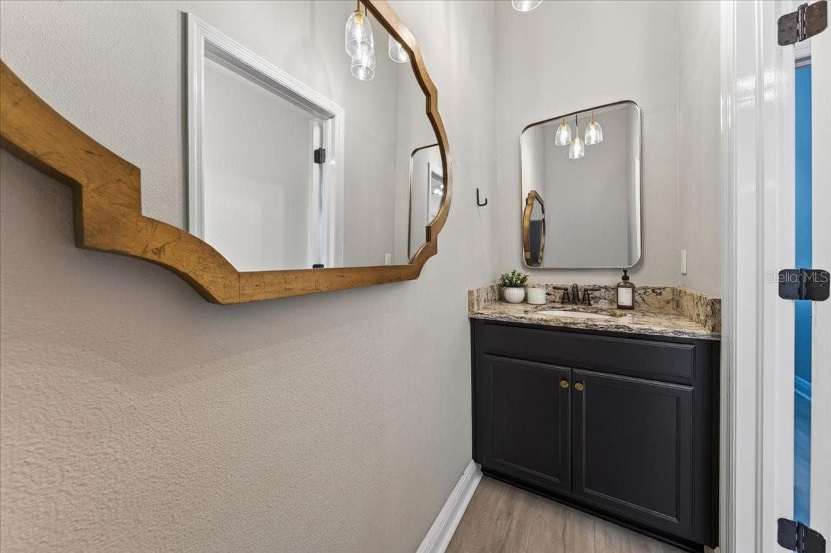 Downstairs Half Bathroom - 13008 EAGLES ENTRY DR, ODESSA