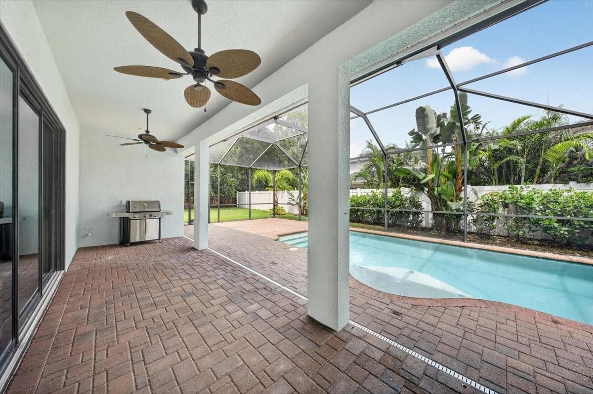 Covered Patio - 13008 EAGLES ENTRY DR, ODESSA
